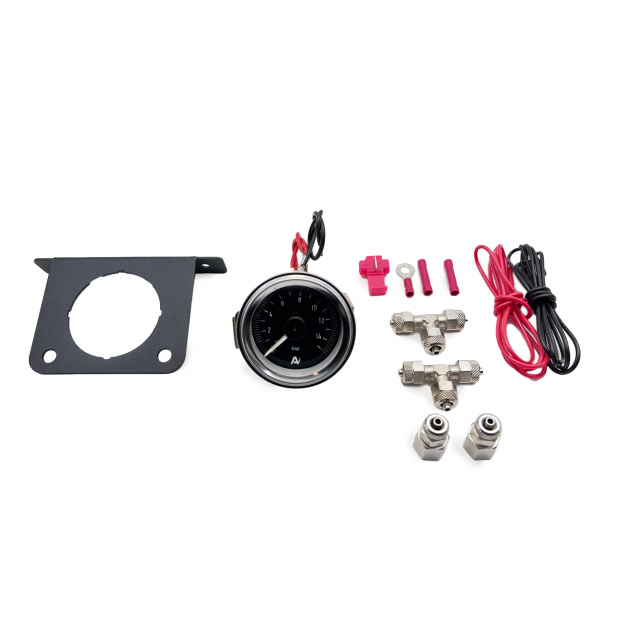 Система контроля давления (двухстрелочный манометр с подсветкой, 2 контура) 2.PM