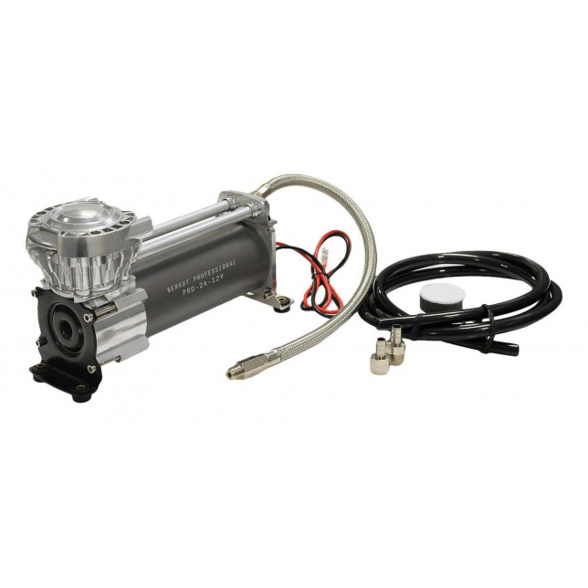 Компрессор Berkut PRO-24, с обратным клапаном и шлангом