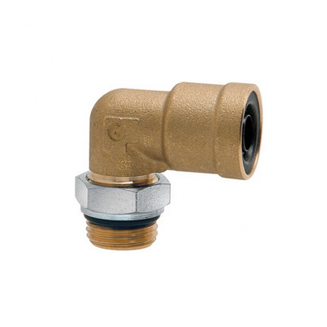 Фитинг угловой цанговый Camozzi 9502 16-M16x1,5C