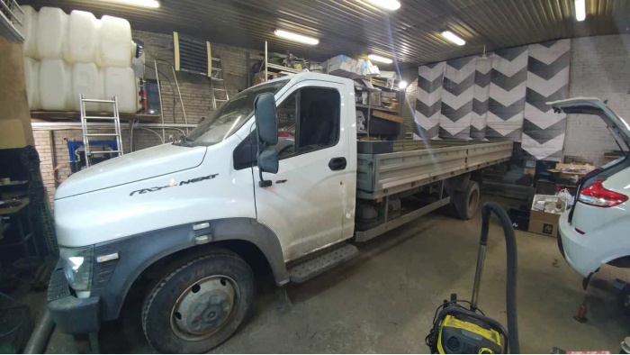 пневмоподвеска газон некст