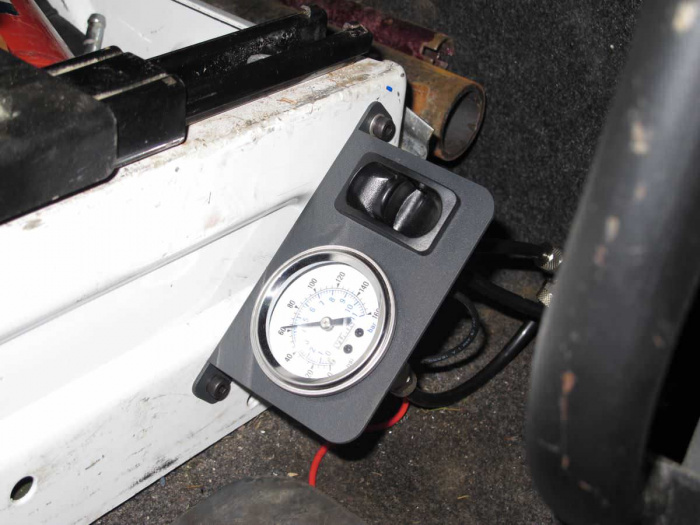 управление пневмоподвеской газон