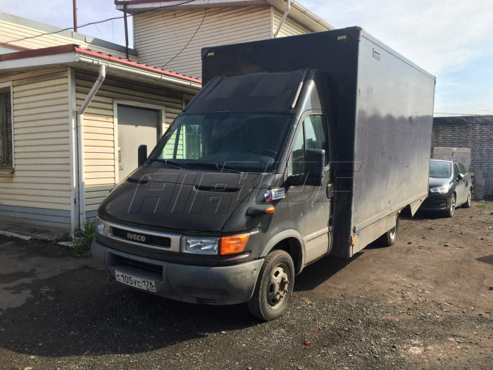 Пневмоподвеска на Iveco Daily 50C13 2001г.в.  Купить пневмоподвеску. Цена пневмоподвески