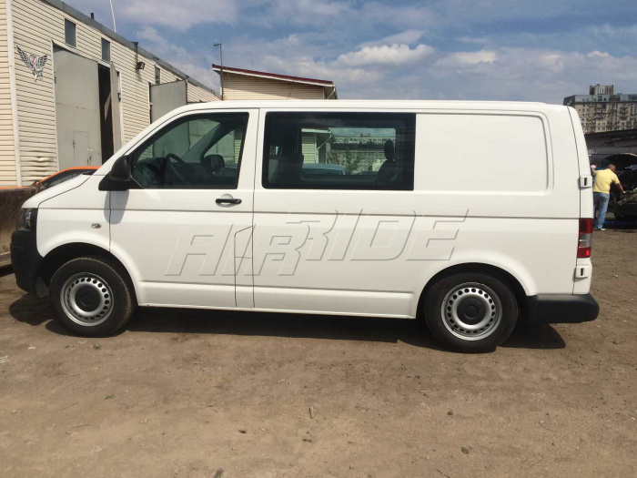Купить пневмоподвеску на VolksWagen Transporter T5 2015 г.в. Цена на пневмоподвеску для фольксваген транспортер в Санкт-Петербурге