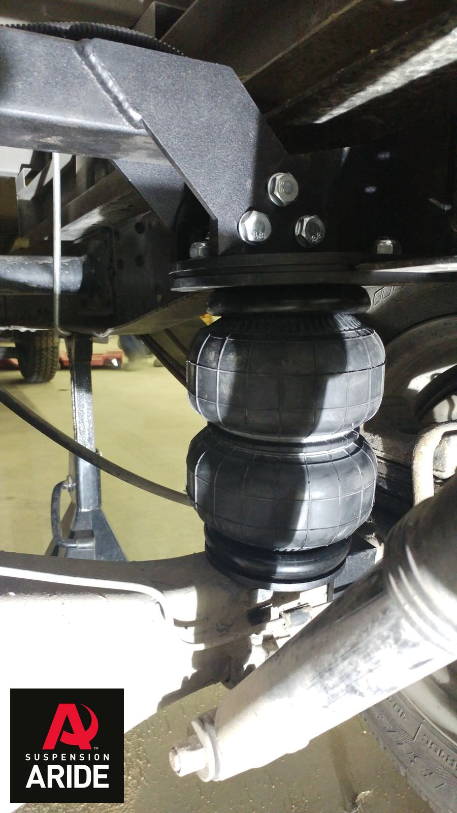 пневмоподвеска на газель некст