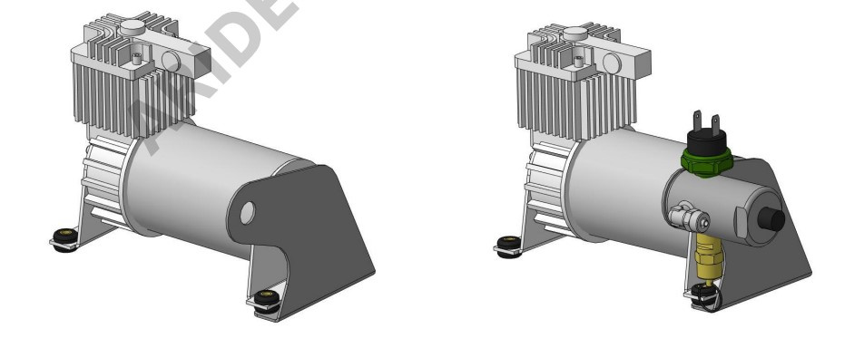 Сборка и крепление коллекторного узла пневмоподвески. Полезная информация от Арайд